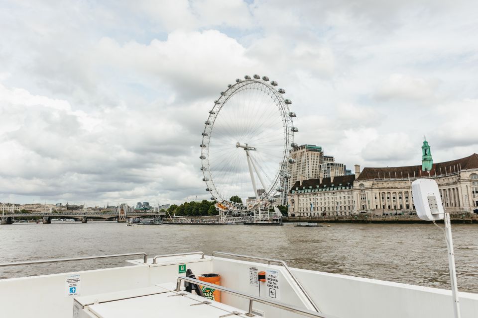 London: Big Bus Hop-on Hop-off, River Cruise and London Eye - Last Words