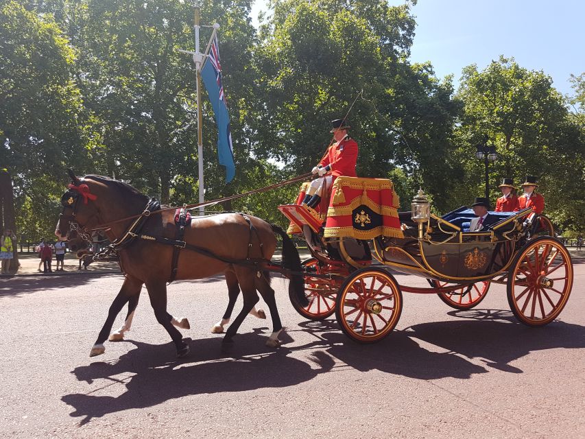 London: British Royalty Walking Tour - Price & Inclusions