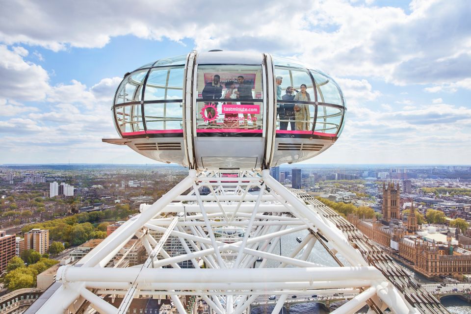 London: London Dungeon, London Eye, & Madame Tussauds Combo - Closure Dates