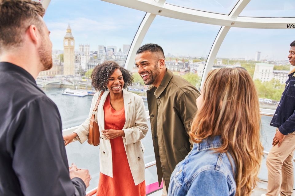 London: London Eye and Madame Tussauds Combo Ticket - Accessibility and Guidelines