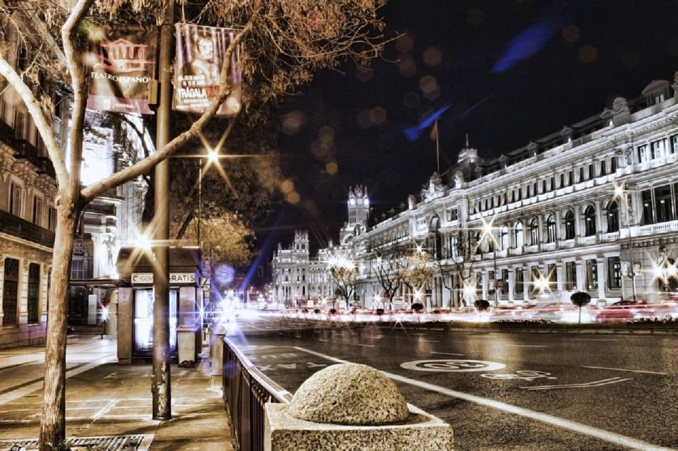 Madrid: Enchanted Night Walk Tour - Cancellation Policy