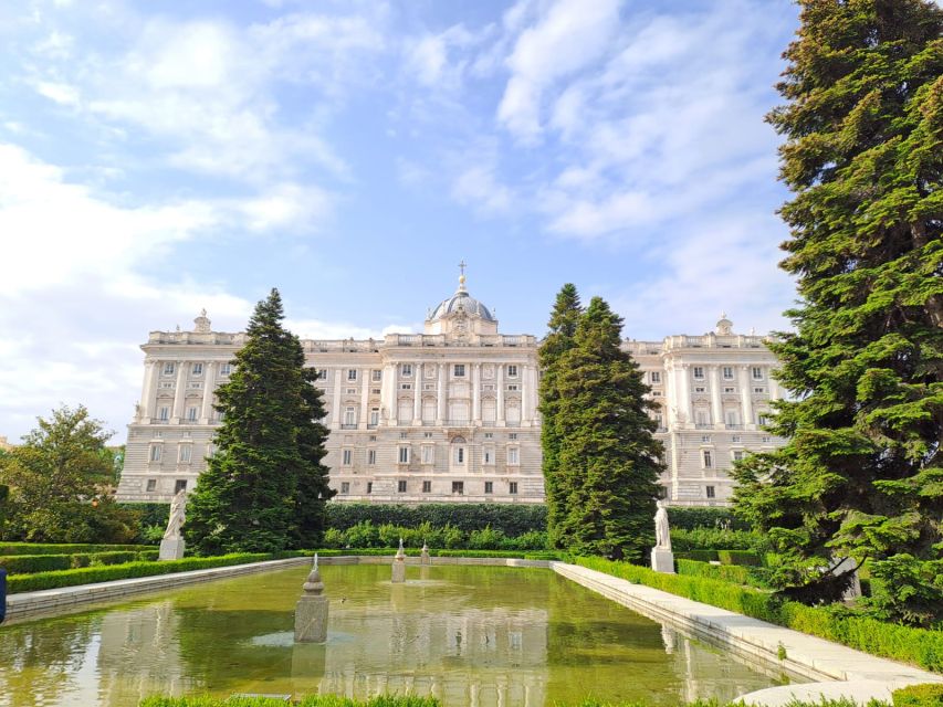 Madrid: Old Town Guided Walking Tour - Booking Details