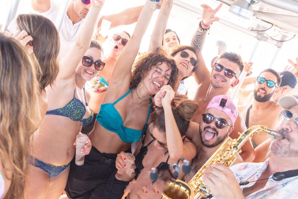 Málaga: 3-Hour Party on a Catamaran With Drink - Directions and Check-In Information