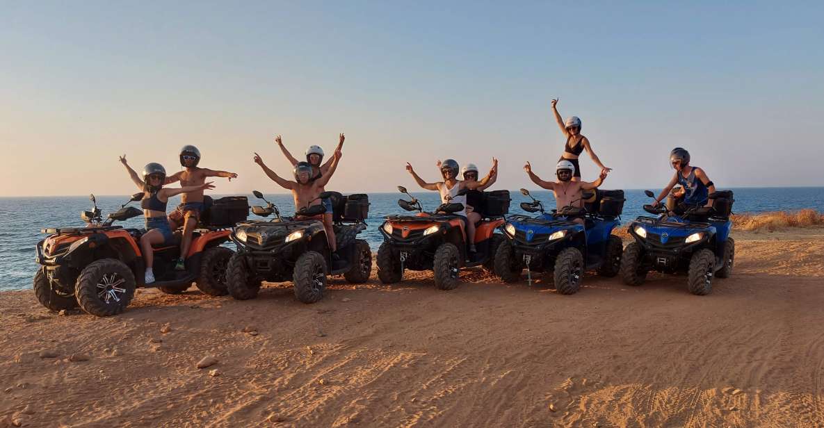 Malia: Off-Road Quad Safari Evening Tour With Dinner - Customer Reviews