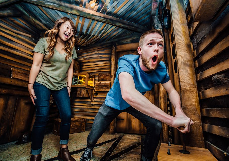 Mall of America: 1-Hour Escape Room Adventure - Common questions