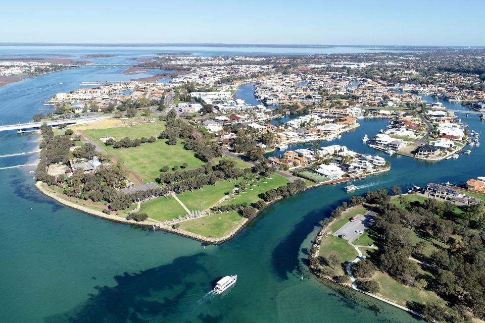 Mandurah: Dolphin and Views Cruise With Optional Lunch - Lunch Options