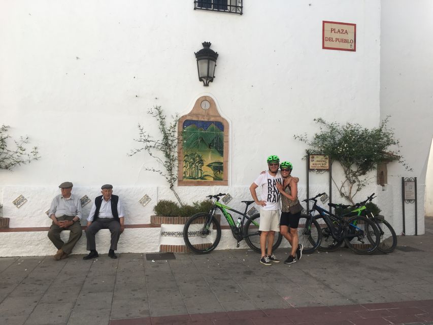 Marbella: E-Mountain Bike Explorer Tour - Safety and Preparation