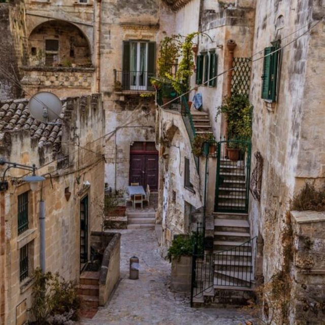 Matera and Alberobello Private Day Tour From Rome - Additional Information