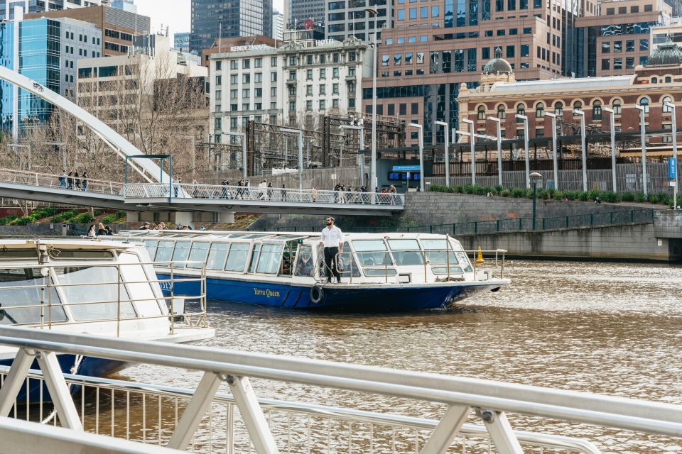 Melbourne: 1-Hour Gardens and Sporting Precinct River Cruise - Directions