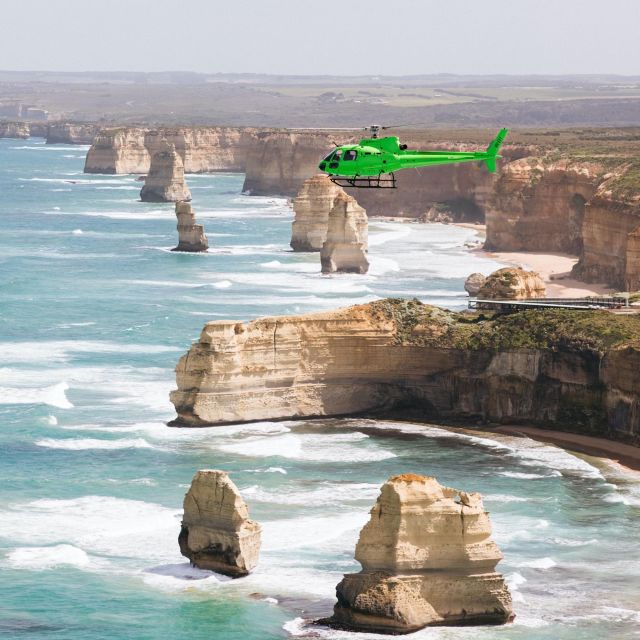 Melbourne: Private Helicopter Flight to the 12 Apostles - Last Words