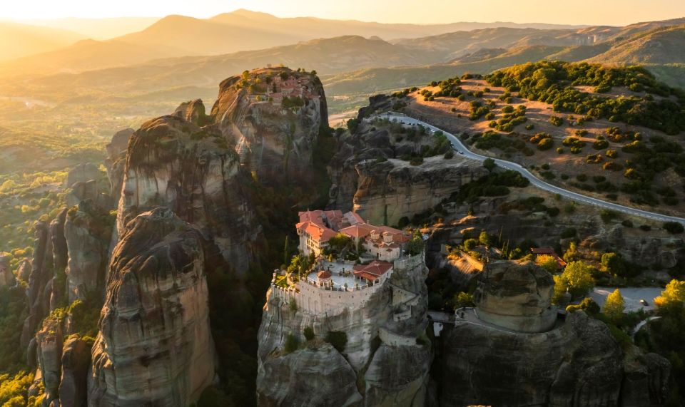 Meteora: Guided Sunset Tour With Monasteries and Caves Visit - Common questions