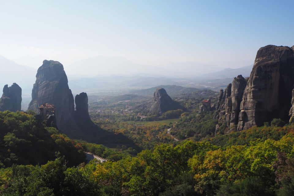 Meteora Monasteries Tour From Athens - Price