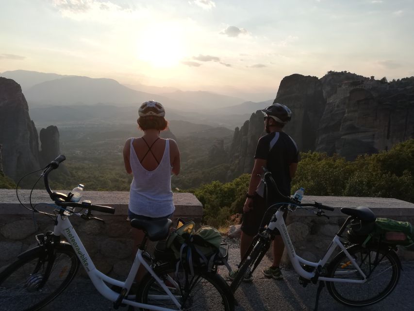 Meteora Sunset Tour on E-bikes - Common questions