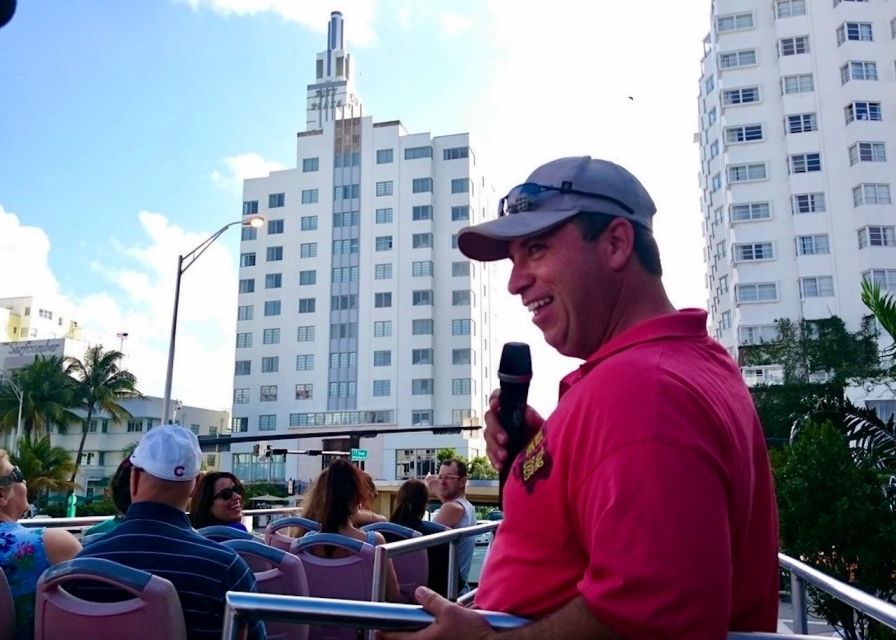 Miami: Double-Decker Bus Tour With Optional Boat Cruise - Last Words