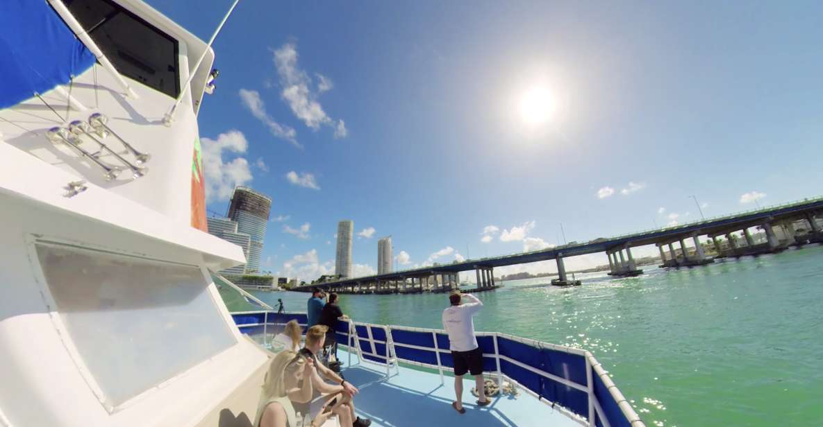 Miami: Explore Iconic Sights on a 90-Minute Cruise - Directions and How to Get There