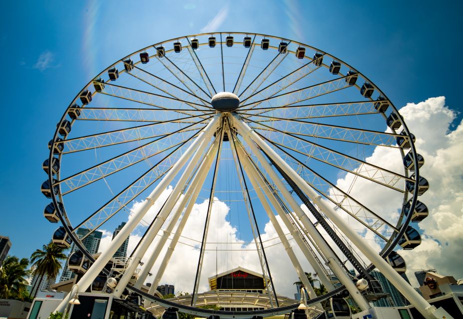 Miami: Skyviews Miami Observation Wheel Flexible Date Ticket - Customer Benefits