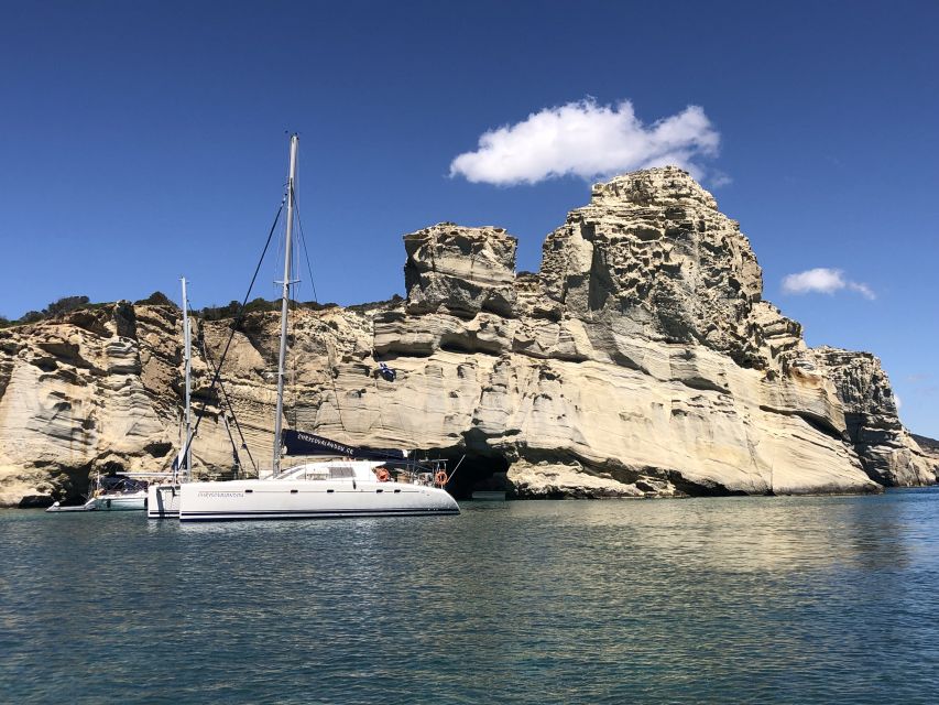 Milos: Full-Day Catamaran Cruise to Poliegos and Kleftiko - Customer Reviews