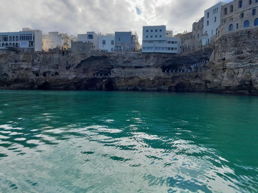 Monopoly: 2.5-Hour Cruise in a Gozzo Boat to the Polignano a Mare Caves - Stop Locations