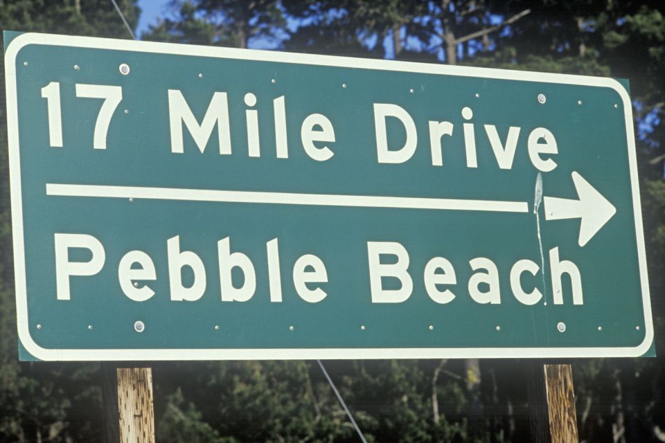 Monterey: 17-Mile Drive Self-Guided Audio Tour - Common questions