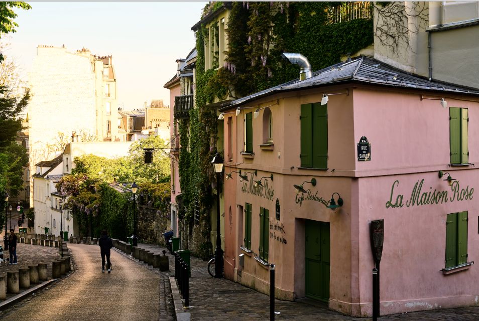 Montmartre'S Heritage With Specialties Tasting - Architectural Inspirations for Artists