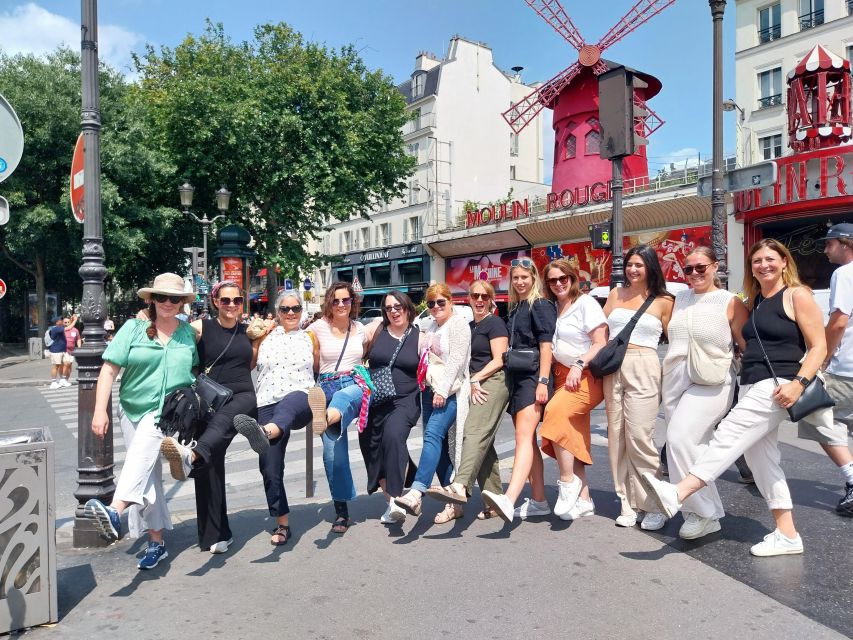 Montmatre Walking Tour: the Essential Highlights+ - Experience Description