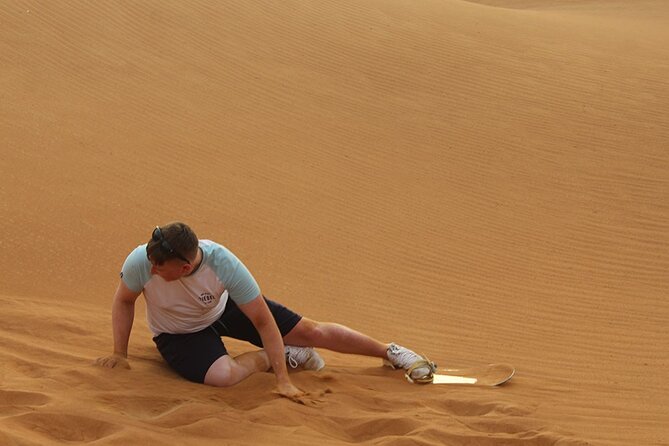 Morning Desert Safari With Dune Buggy