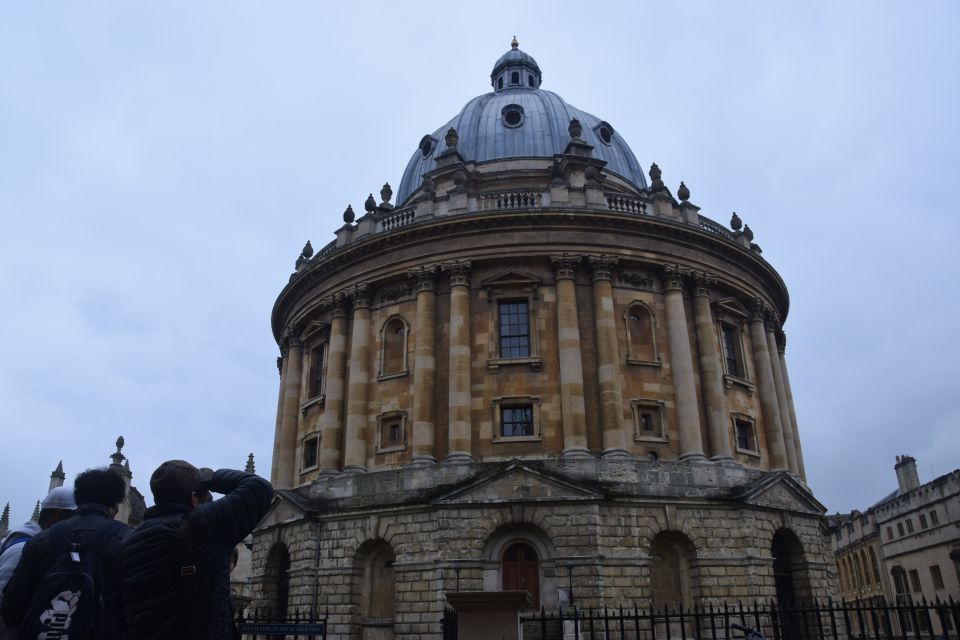 Morse, Lewis and Endeavour Walking Tour of Oxford - Tour Directions