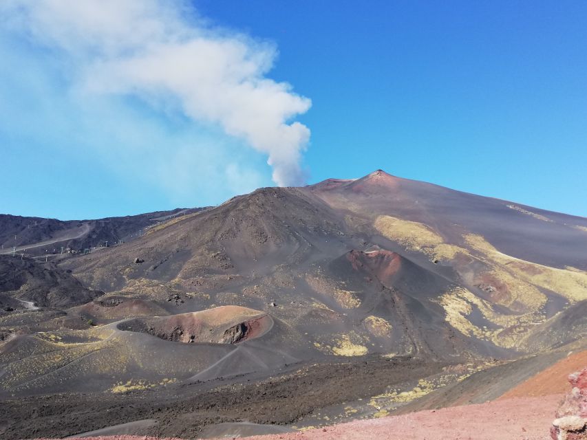 Mt. Etna: Private Tour in 4x4 From Taormina - Common questions