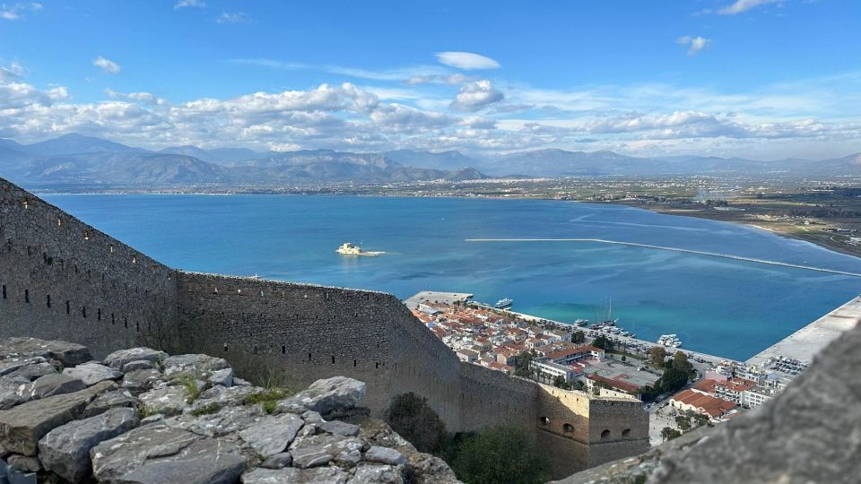 Mycenae Epidavrous Nafplio Isthmus Canal Full Day Tour 8 H - Pricing and Booking