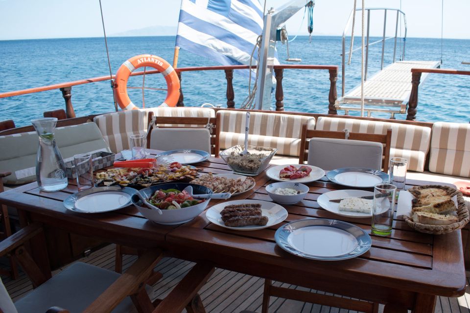 Mykonos: Delos and Rhenia Islands Cruise With BBQ Meal - Common questions