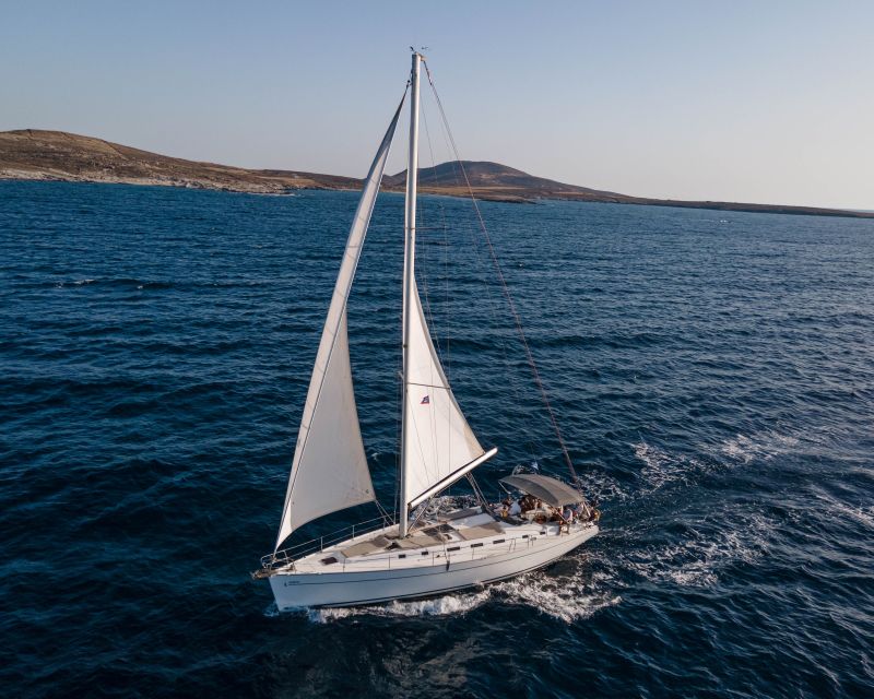 Mykonos: Delos & Rhenia Boat Cruise With Lunch & Transfer - Itinerary