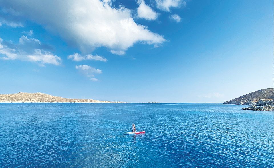 Mykonos: Hola Rhenia and Delos Boat Tour With Swim Stop - Booking and Cancellation