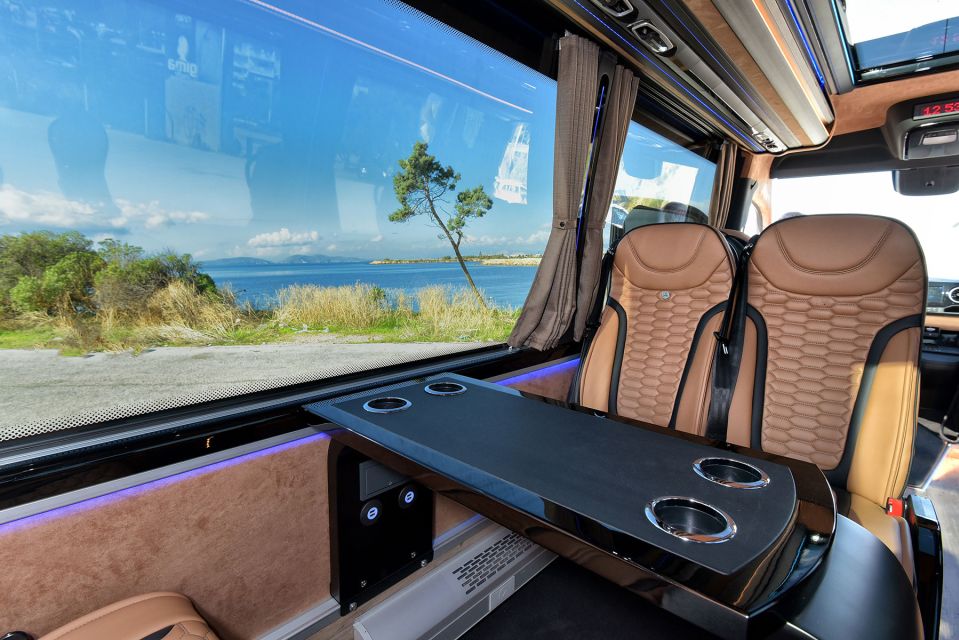 Mykonos Private VIP Minibus Transfer up to 11 Passengers - Communication