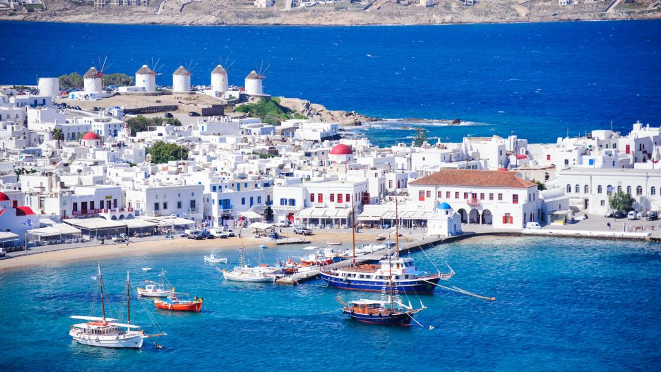 Mykonos Town Private Walking Tour - Directions