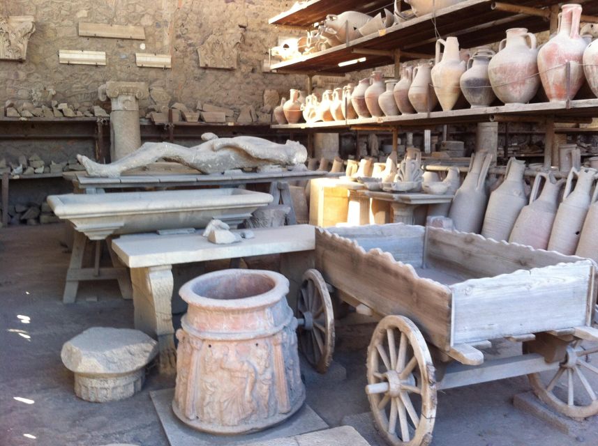 Naples: Pompeii & Herculaneum Tour W/ Lunch & Wine Tasting - Key Directions for Tour