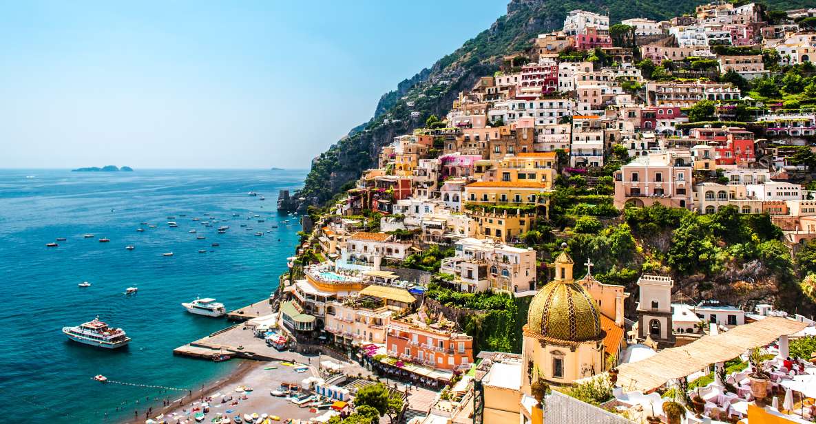 Naples: Private Pompeii and Amalfi Coast Day Trip - Reservation Details