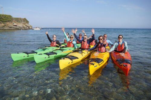 Naxos: Moutsouna Caves Sea Kayak Tour, Snorkeling & Picnic - Customer Review and Rating