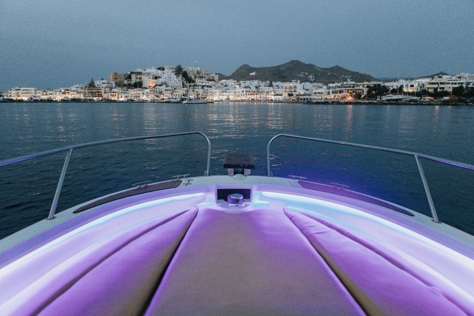 Naxos: Private Sunset Boat Tour With Fruit and Champagne - Customer Reviews