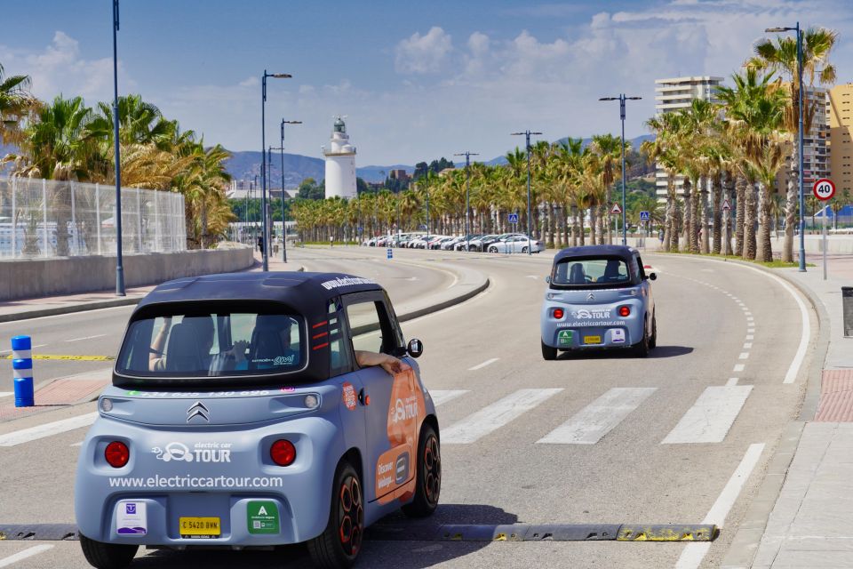 Nigth Tour in Malaga by Electriccar.Enjoy the Sunset - Customer Reviews and Directions