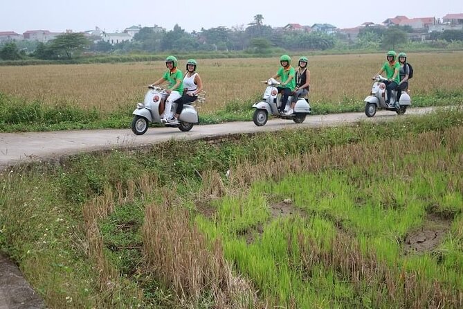 Ninh Binh Vespa Start From Hanoi Boat Villages Rice Paddies - Return Journey to Hanoi