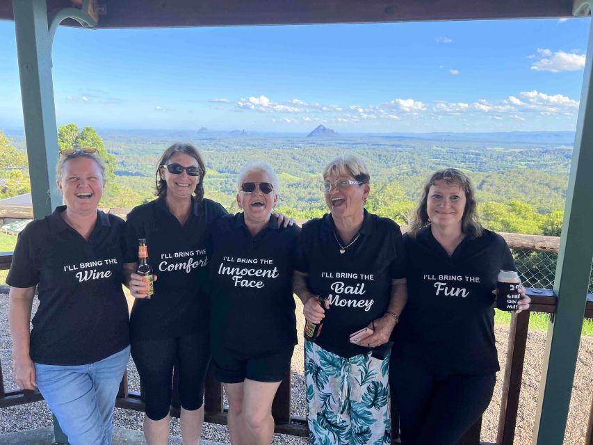 Noosa: Maleny & Montville Tour With Lunch & Wine Tasting - Common questions