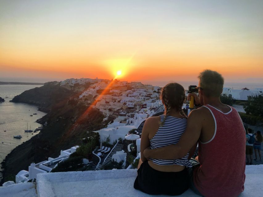 North Santorini: Private Tour With Oia Sunset - Customer Reviews