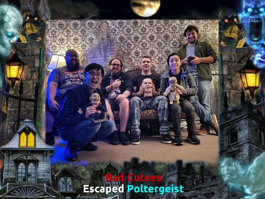 Northfield, NJ: Poltergeist Live Escape Room Experience - Last Words