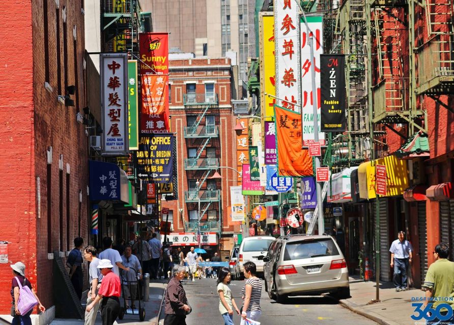 NYC: Guided Wall Street, Little Italy & China Town Tour - Common questions