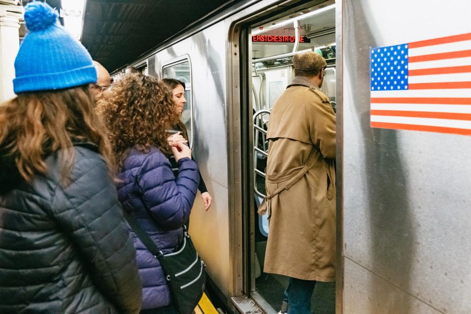 NYC: Underground Subway Guided Tour With Local New Yorker - Additional Information