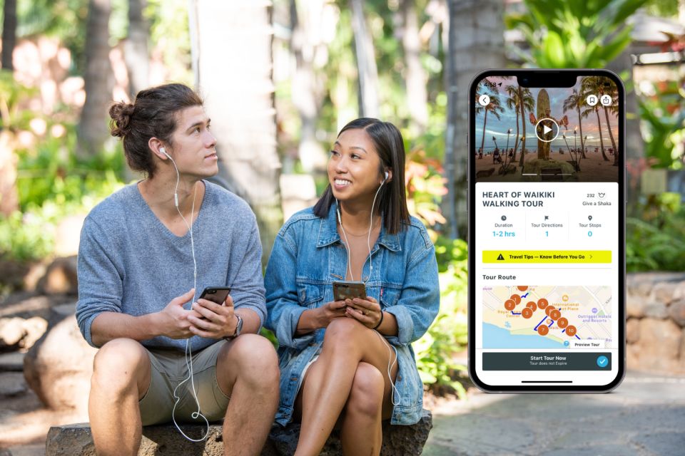 Oahu Bundle: 6 In-App Driving and Walking Audio Tours - Common questions