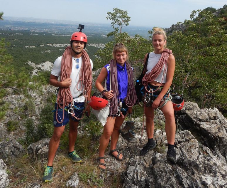 Olympus Rock Climbing Course and Via Ferrata - Skill Levels