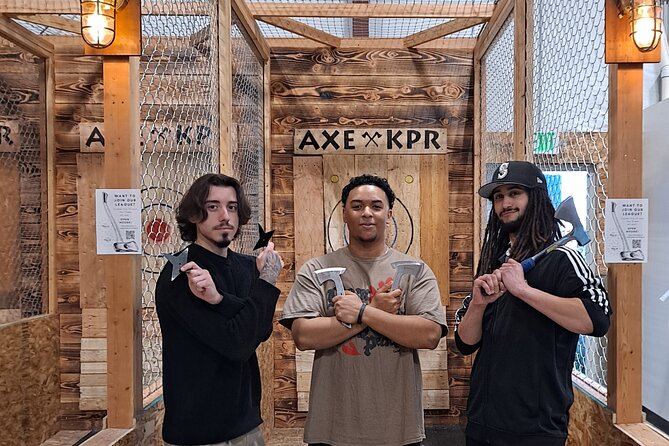 One Hour Axe Throwing Guided Experience in Tri-Cities - Directions