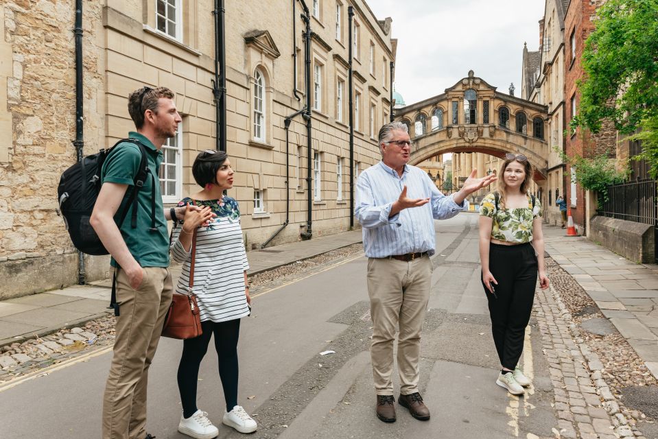 Oxford: University and City Walking Tour - Last Words