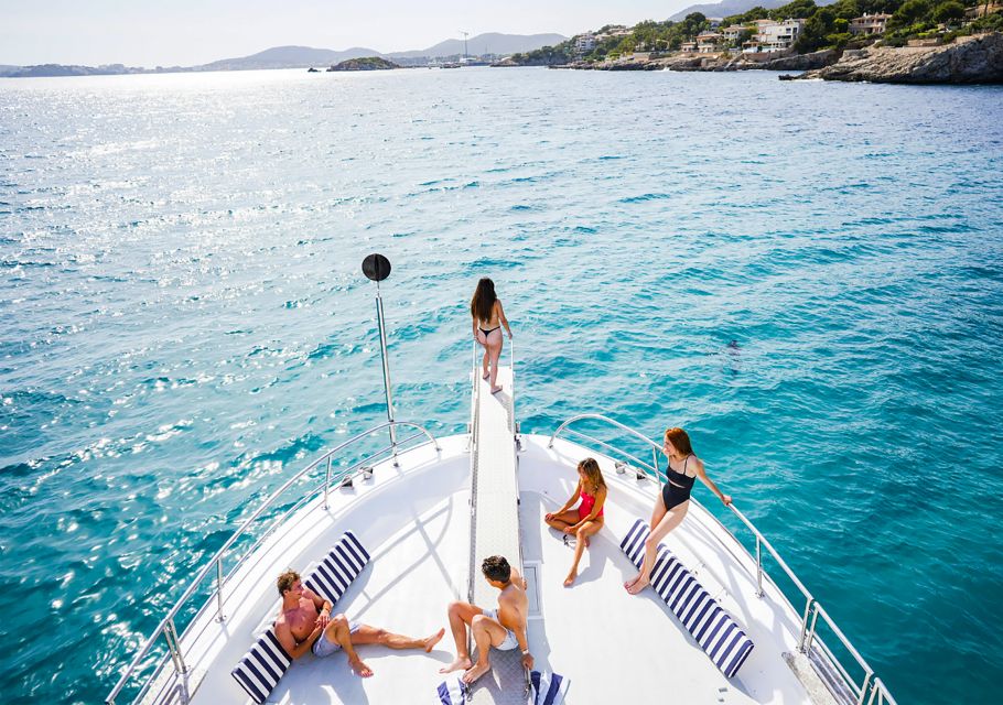 Palma: Palma Bay Boat Tour & Snorkeling With Drink Included - Booking Directions and Important Information